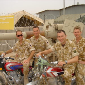 Operation TELIC 6 in 2005. A Company 1st Battalion, Royal Anglian Regiment.