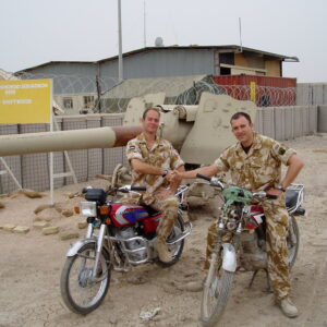 Operation TELIC 6 in 2005. A Company 1st Battalion, Royal Anglian Regiment.