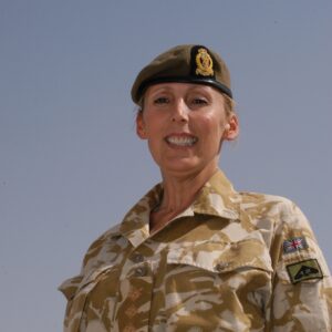 Operation TELIC 6 in 2005. 1st Battalion, Royal Anglian Regiment.