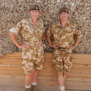 Operation TELIC 6 in 2005. 1st Battalion, Royal Anglian Regiment.