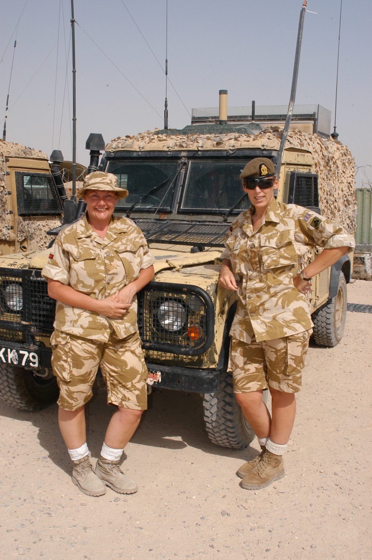 Operation TELIC 6 in 2005. 1st Battalion, Royal Anglian Regiment. Operation TELIC 6 in 2005. 1st Battalion, Royal Anglian Regiment.