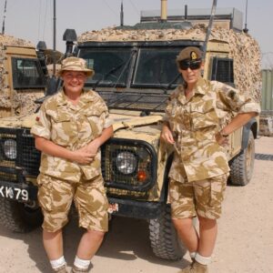 Operation TELIC 6 in 2005. 1st Battalion, Royal Anglian Regiment.