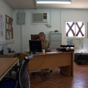 Operation TELIC 6 in 2005. 1st Battalion, Royal Anglian Regiment.