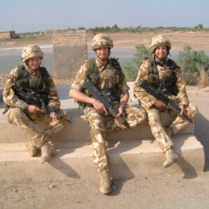 Operation TELIC 6 in 2005. 1st Battalion, Royal Anglian Regiment.