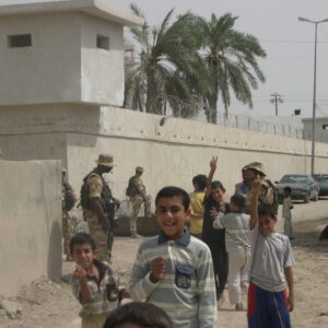 Operation TELIC 6 in 2005. 1st Battalion, Royal Anglian Regiment.