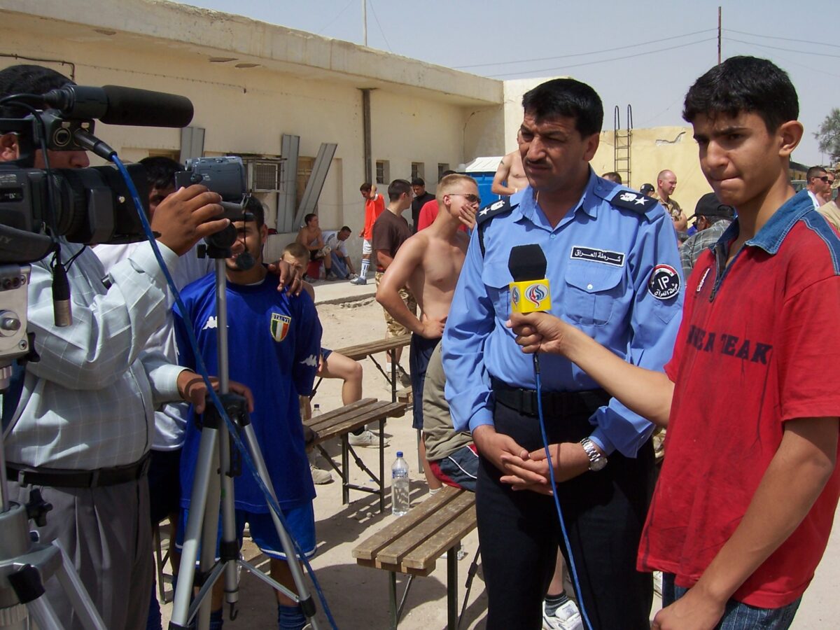 Operation TELIC 6 in 2005. 1st Battalion, Royal Anglian Regiment. Operation TELIC 6 in 2005. 1st Battalion, Royal Anglian Regiment.