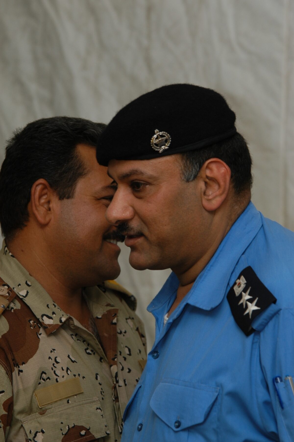 Operation TELIC 6 in 2005. 1st Battalion, Royal Anglian Regiment.