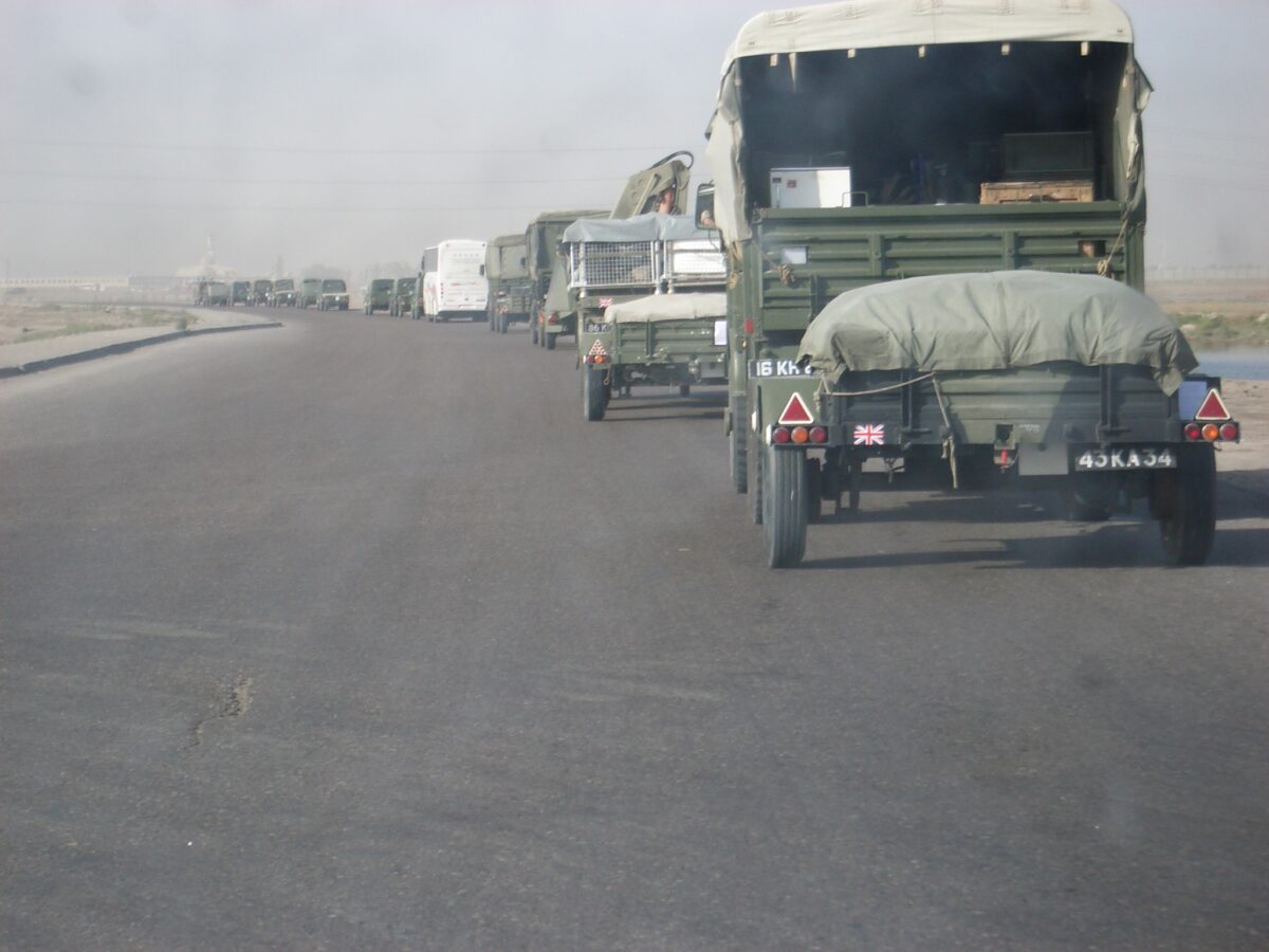 Operation TELIC 6 in 2005.