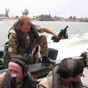 Operation TELIC 6 in 2005. 1st Battalion, Royal Anglian Regiment. Operation TELIC 6 in 2005. 1st Battalion, Royal Anglian Regiment.