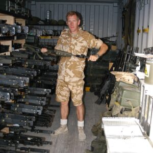 Operation TELIC 6 in 2005. 1st Battalion, Royal Anglian Regiment. Operation TELIC 6 in 2005. 1st Battalion, Royal Anglian Regiment.