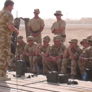 Operation TELIC 6 in 2005. 1st Battalion, Royal Anglian Regiment. Operation TELIC 6 in 2005. 1st Battalion, Royal Anglian Regiment.