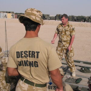 Operation TELIC 6 in 2005. 1st Battalion, Royal Anglian Regiment. Operation TELIC 6 in 2005. 1st Battalion, Royal Anglian Regiment.