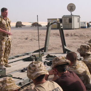 Operation TELIC 6 in 2005. 1st Battalion, Royal Anglian Regiment. Operation TELIC 6 in 2005. 1st Battalion, Royal Anglian Regiment.
