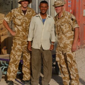 Operation TELIC 6 in 2005. 1st Battalion, Royal Anglian Regiment. Operation TELIC 6 in 2005. 1st Battalion, Royal Anglian Regiment.