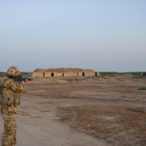 Operation TELIC 6 in 2005. A Company 1st Battalion, Royal Anglian Regiment.