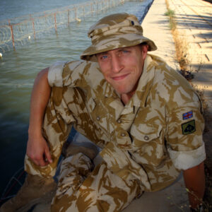 Operation TELIC 6 in 2005. 1st Battalion, Royal Anglian Regiment.