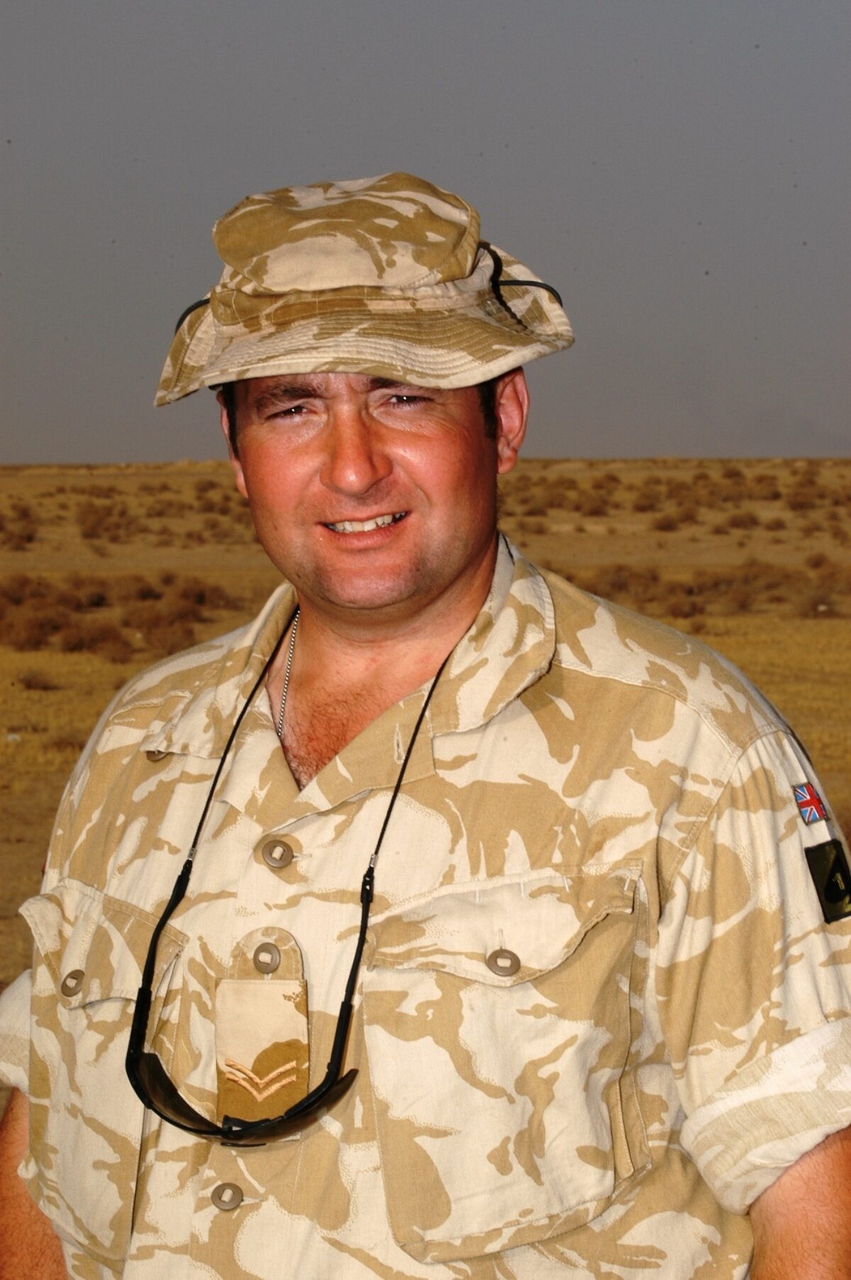 Operation TELIC 6 in 2005. A Company 1st Battalion, Royal Anglian Regiment. 