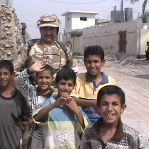 Operation TELIC 6 in 2005. 1st Battalion, Royal Anglian Regiment.