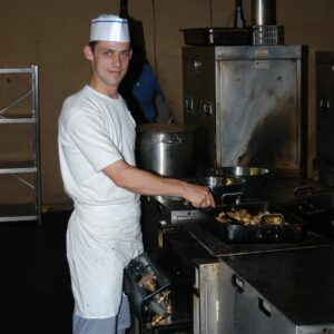 Operation TELIC 6 in 2005. 1st Battalion, Royal Anglian Regiment.