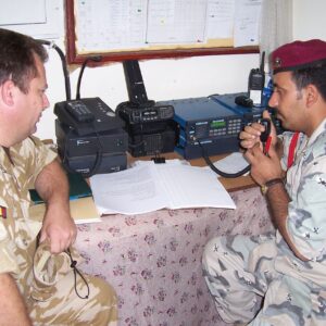 Operation TELIC 6 in 2005. 1st Battalion, Royal Anglian Regiment. Operation TELIC 6 in 2005. 1st Battalion, Royal Anglian Regiment.