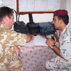 Operation TELIC 6 in 2005. 1st Battalion, Royal Anglian Regiment. Operation TELIC 6 in 2005. 1st Battalion, Royal Anglian Regiment.