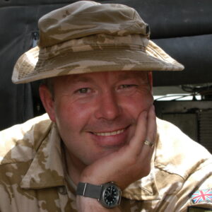 Operation TELIC 6 in 2005. 1st Battalion, Royal Anglian Regiment.