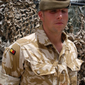 Operation TELIC 6 in 2005. 1st Battalion, Royal Anglian Regiment.