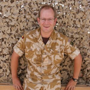 Operation TELIC 6 in 2005. 1st Battalion, Royal Anglian Regiment.