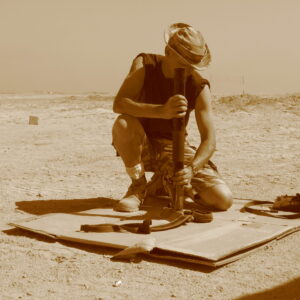 Operation TELIC 6 in 2005. 1st Battalion, Royal Anglian Regiment. Operation TELIC 6 in 2005. 1st Battalion, Royal Anglian Regiment.