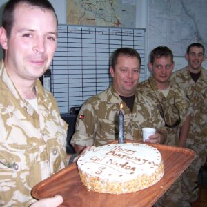 Operation TELIC 6 in 2005. 1st Battalion, Royal Anglian Regiment.