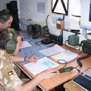 Operation TELIC 6 in 2005. 1st Battalion, Royal Anglian Regiment.