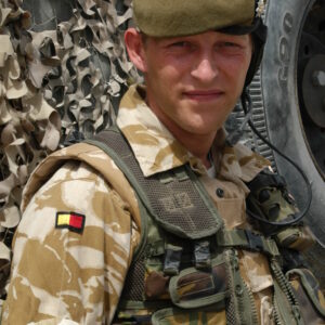 Operation TELIC 6 in 2005. 1st Battalion, Royal Anglian Regiment.