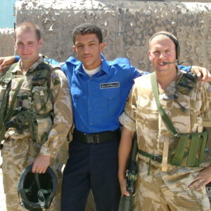 Operation TELIC 6 in 2005. 1st Battalion, Royal Anglian Regiment.