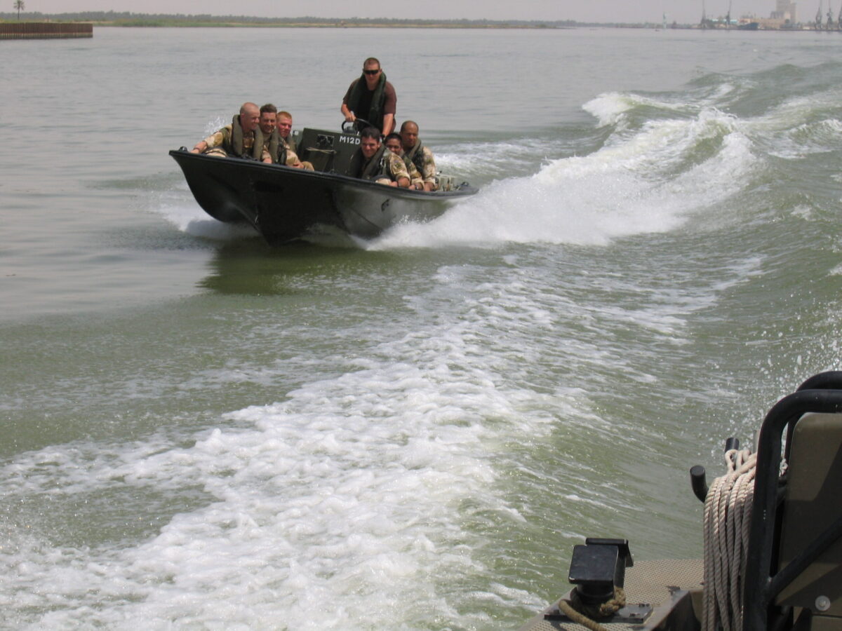 1st Battalion – Op TELIC 6