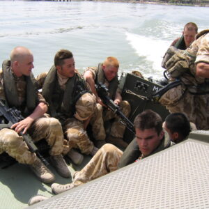 Operation TELIC 6 in 2005. 1st Battalion, Royal Anglian Regiment. Operation TELIC 6 in 2005. 1st Battalion, Royal Anglian Regiment.