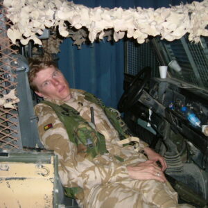 Operation TELIC 6 in 2005. 1st Battalion, Royal Anglian Regiment.