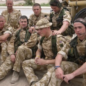 Operation TELIC 6 in 2005. 1st Battalion, Royal Anglian Regiment. Operation TELIC 6 in 2005. 1st Battalion, Royal Anglian Regiment.