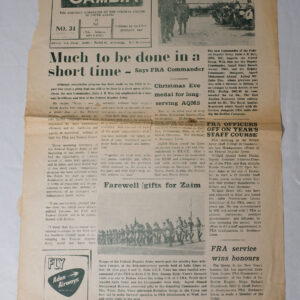 Aden newspaper article