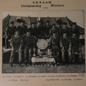 Eastern District Small Arms Ammunition Meet Champions 1976.