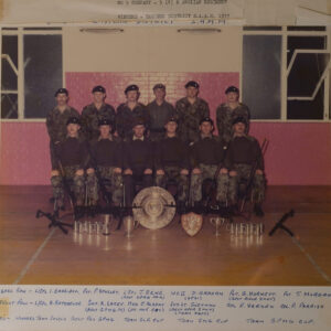 5th (V) Battalion Royal Anglian Regiment.