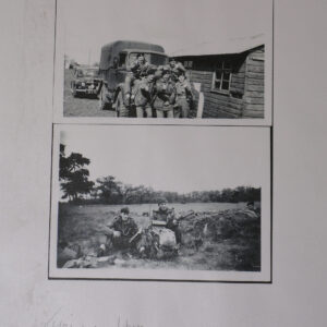 Cpl D Burch and Sgt D Burch  Cambridgeshire Regiment and East Anglian Regiment 1958-64