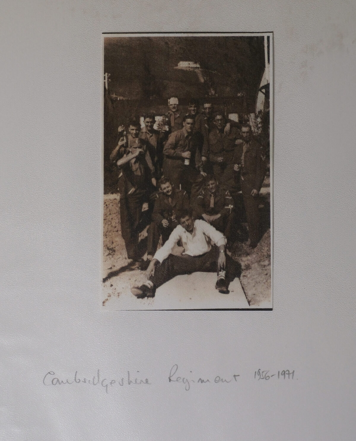 Cambridgeshire Regiment