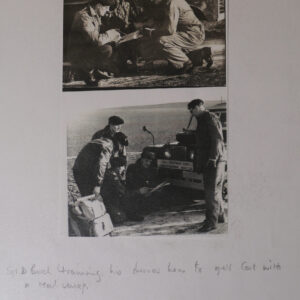 Sgt D Burch  Cambridgeshire Regiment and East Anglian Regiment 1958-64