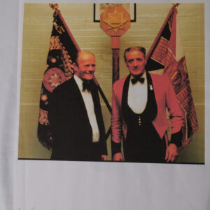 WO2 (CSM) D Burch 6 (V) Battalion, Royal Anglian Regiment