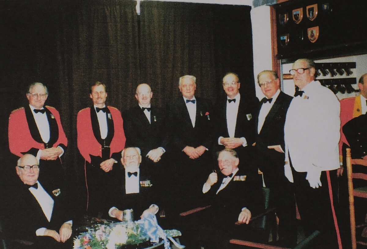 Lt Col Pat McDonald, Najor veal and Major Dennison