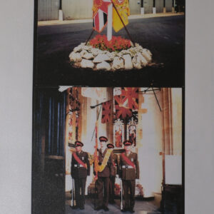 Colour party Royal Anglian Regiment