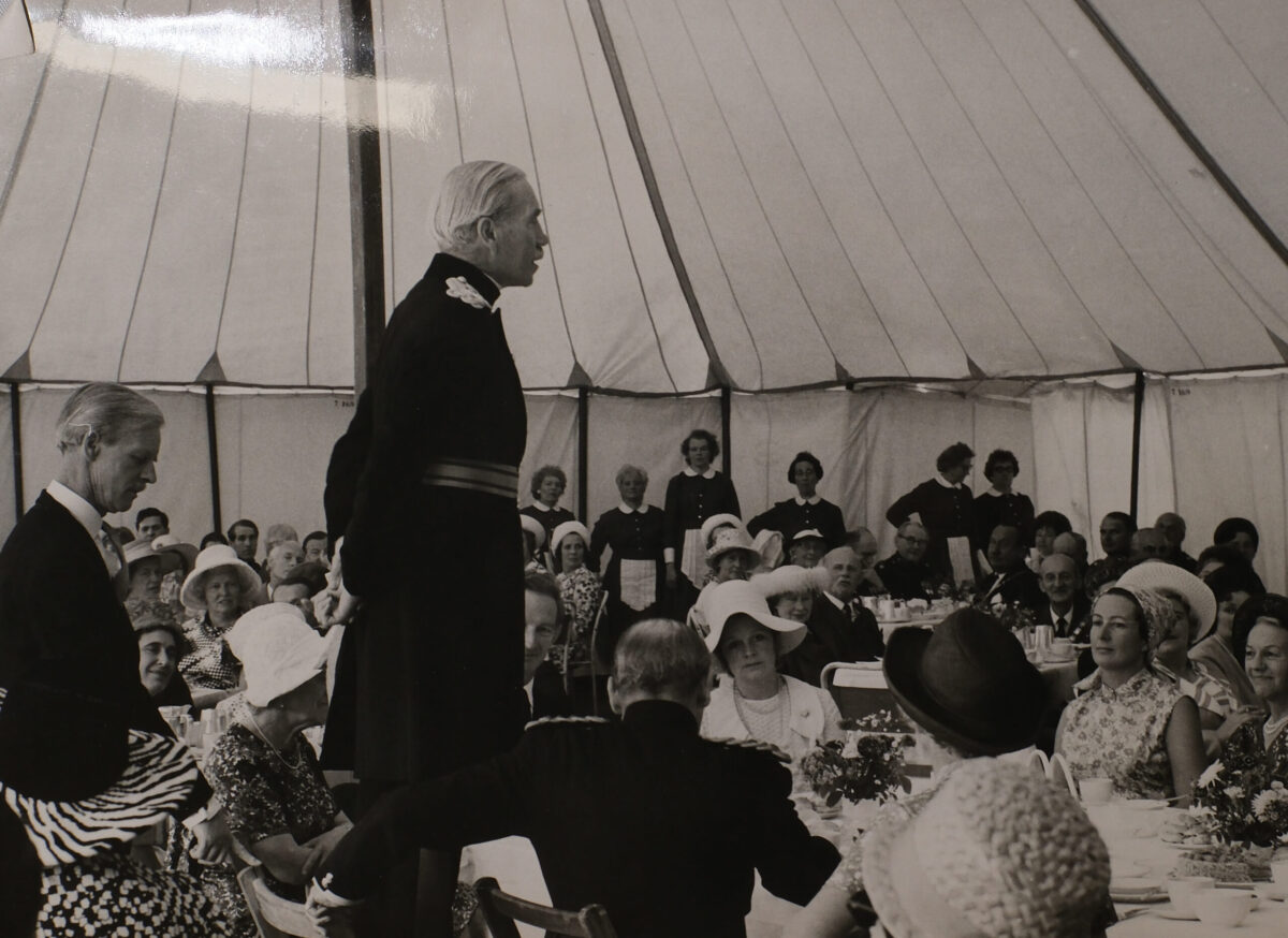 Royal Anglian Regiment 1970. At Warley for a civic Sunday.