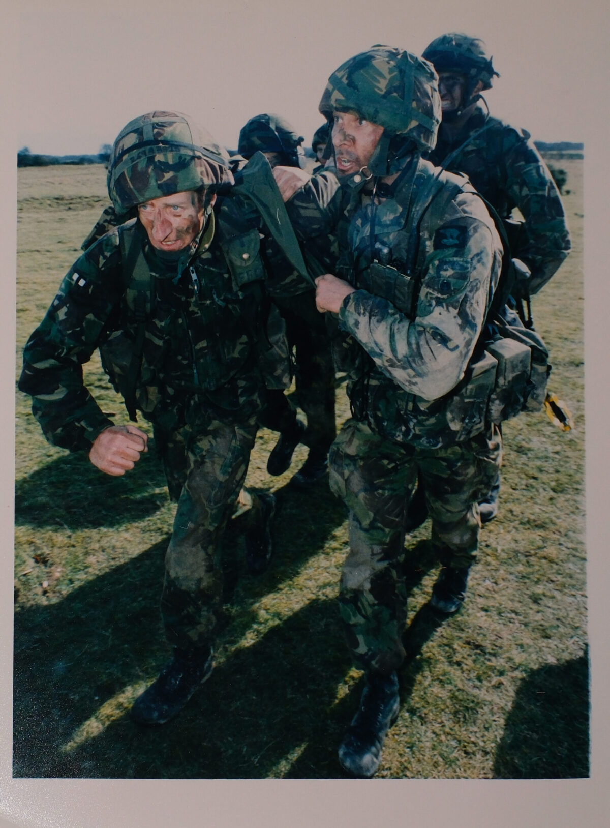 6th Battalion, Royal Anglian Regiment in 1997.