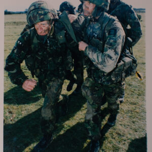 6th Battalion, Royal Anglian Regiment in 1997.