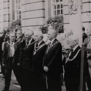 Leicester Freedom Parade with the Lord Mayor